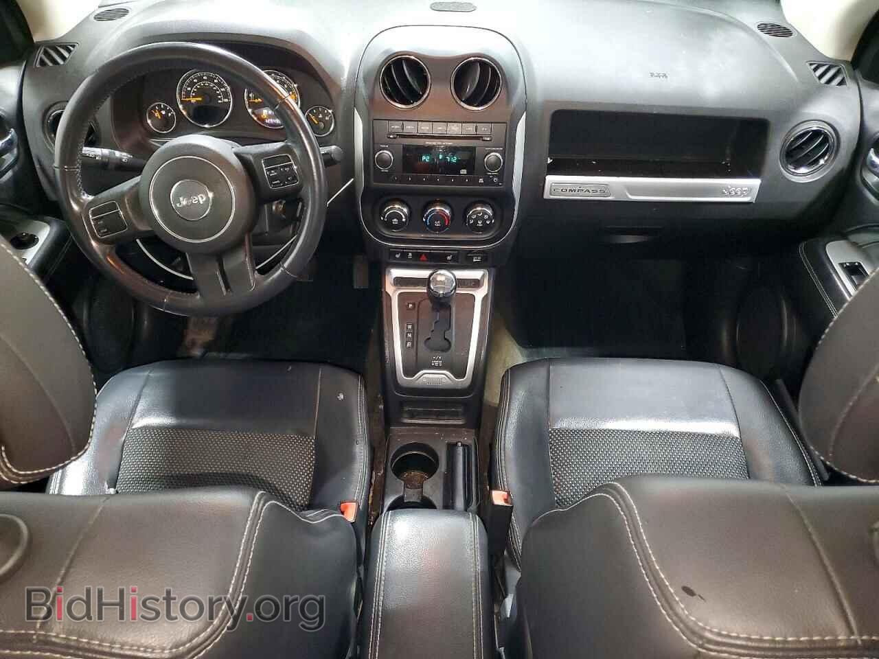 2014 JEEP COMPASS - VIN: 1C4NJDEB8ED607591 - Фото 8