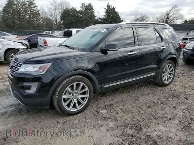 Фотография 1FM5K7F81HGC93413 - FORD EXPLORER 2017