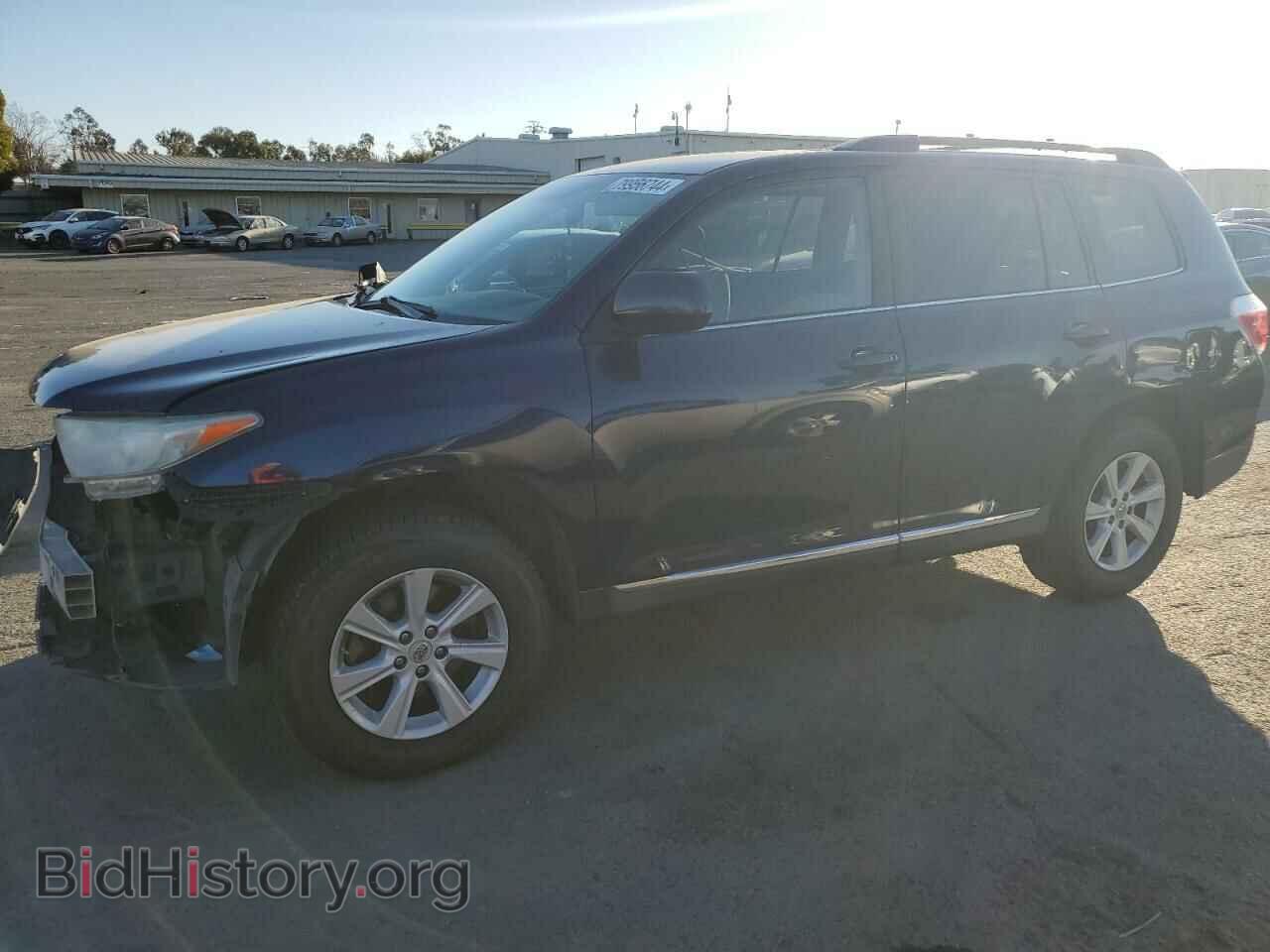 Фотография 5TDZK3EHXCS066963 - TOYOTA HIGHLANDER 2012