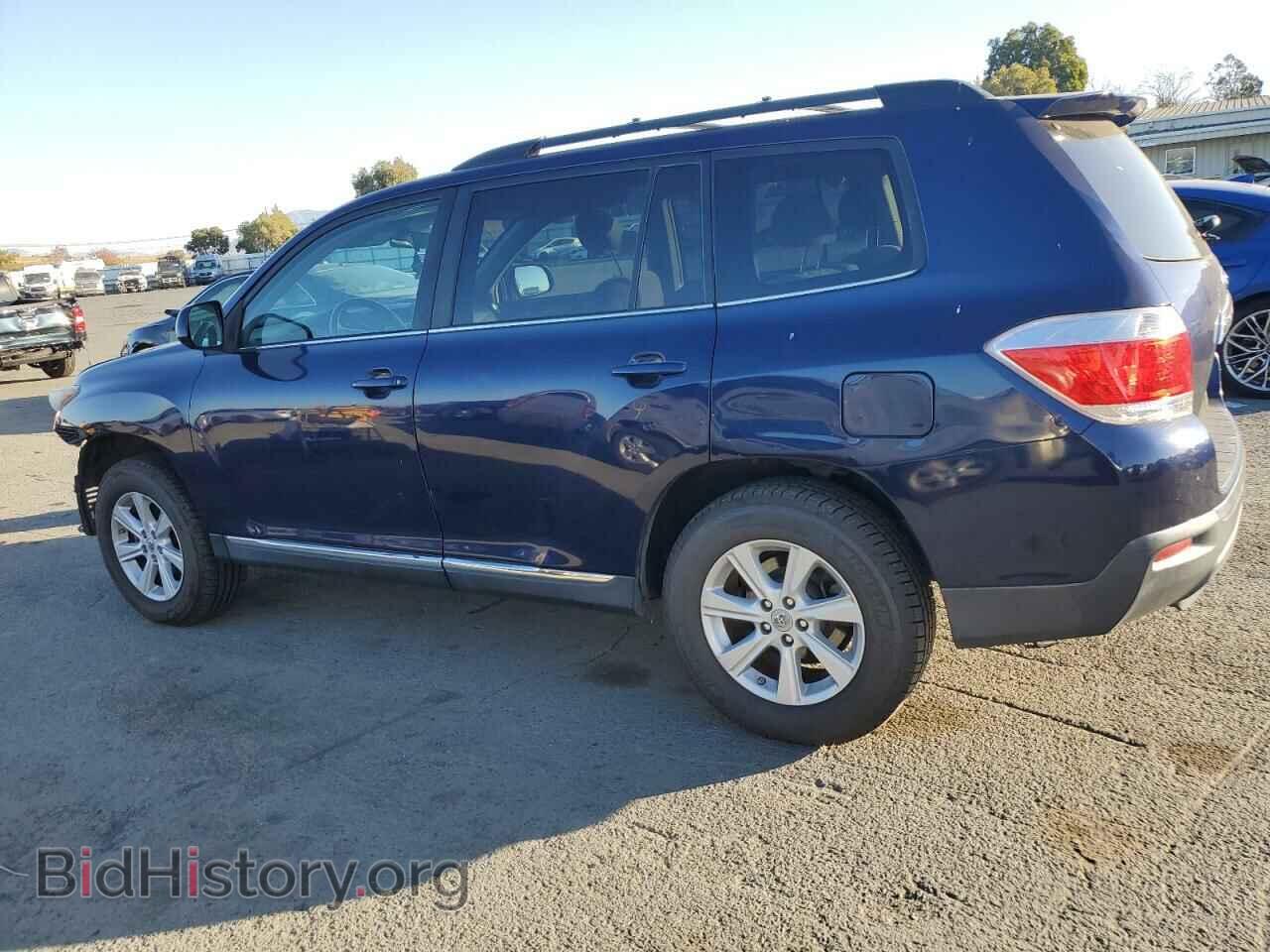 2012 TOYOTA HIGHLANDER - VIN: 5TDZK3EHXCS066963 - Фото 2