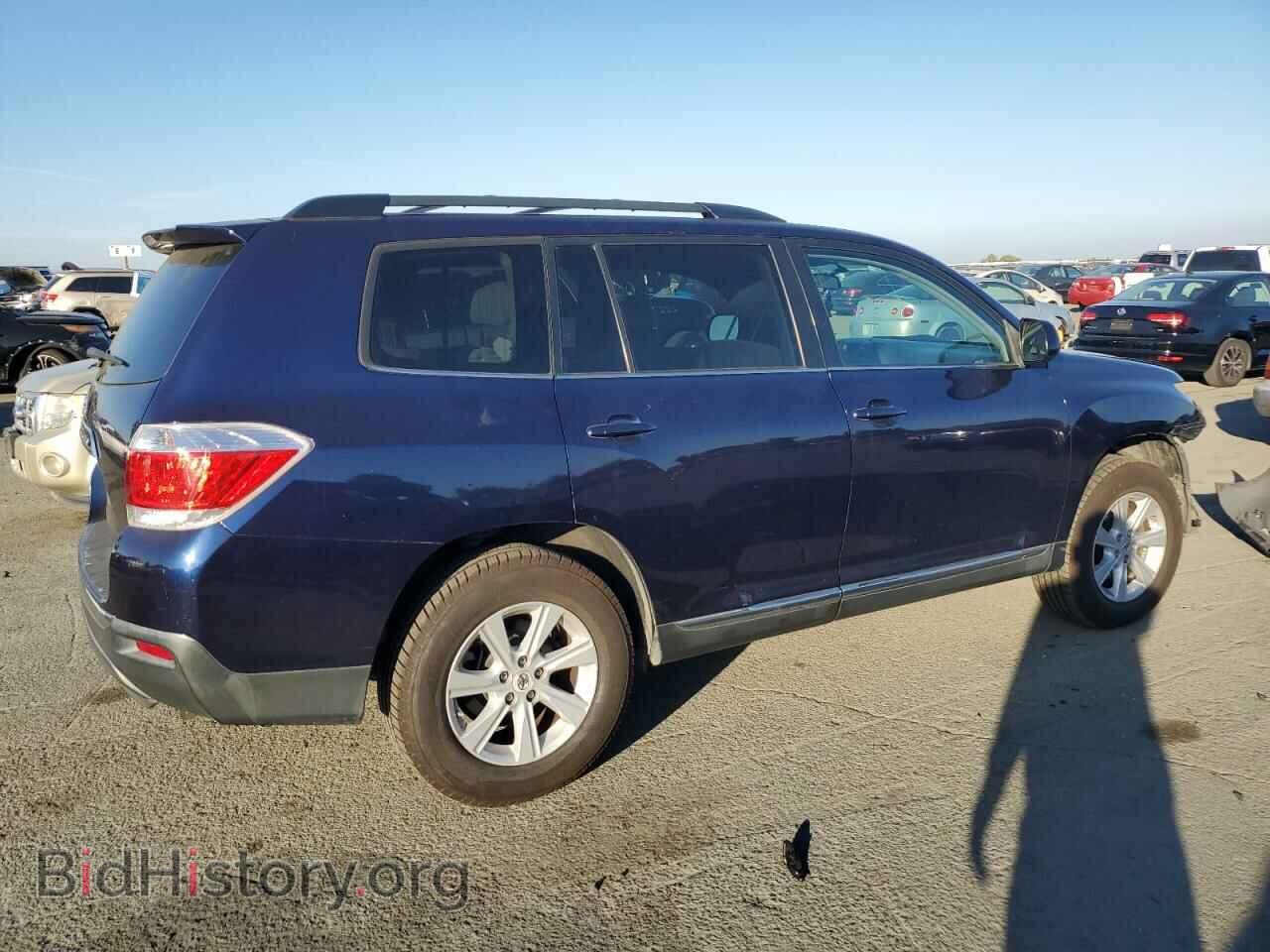 2012 TOYOTA HIGHLANDER - VIN: 5TDZK3EHXCS066963 - Фото 3