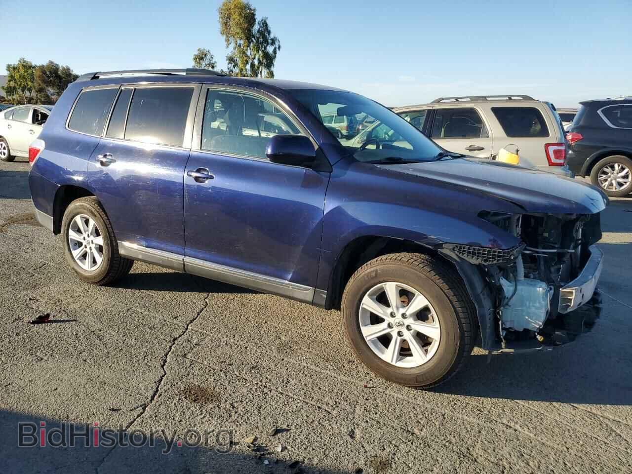 2012 TOYOTA HIGHLANDER - VIN: 5TDZK3EHXCS066963 - Фото 4