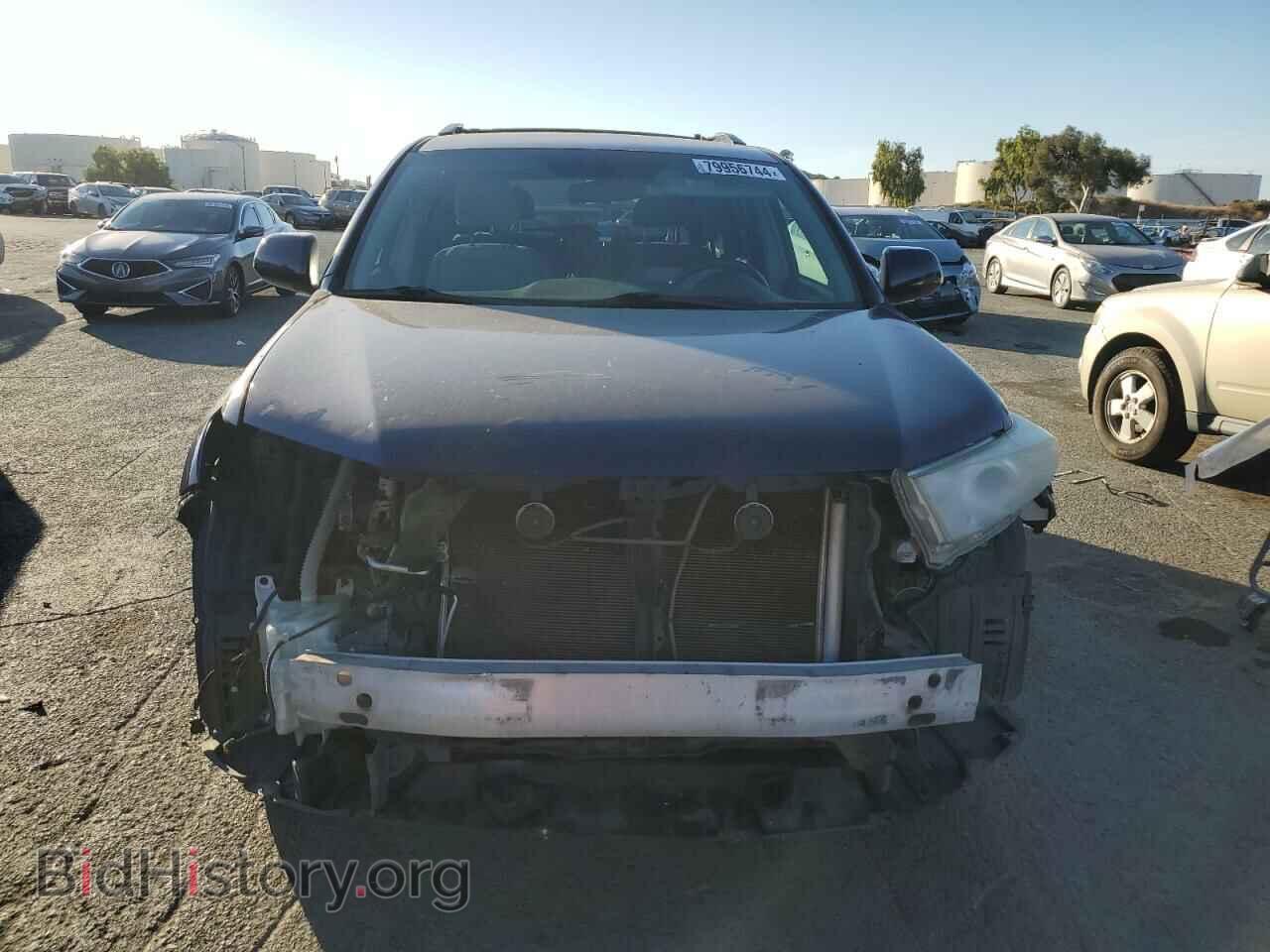 2012 TOYOTA HIGHLANDER - VIN: 5TDZK3EHXCS066963 - Фото 5