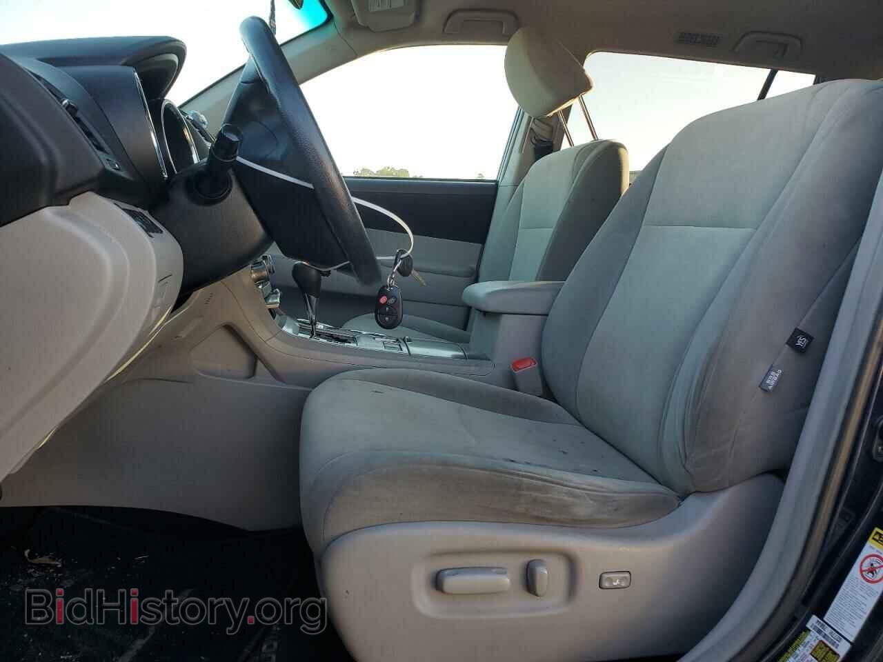 2012 TOYOTA HIGHLANDER - VIN: 5TDZK3EHXCS066963 - Фото 7