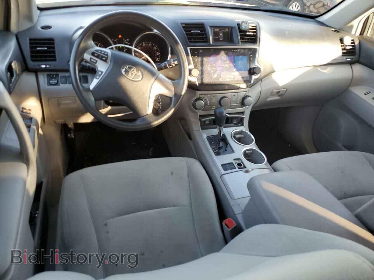 2012 TOYOTA HIGHLANDER - VIN: 5TDZK3EHXCS066963 - Фото 8