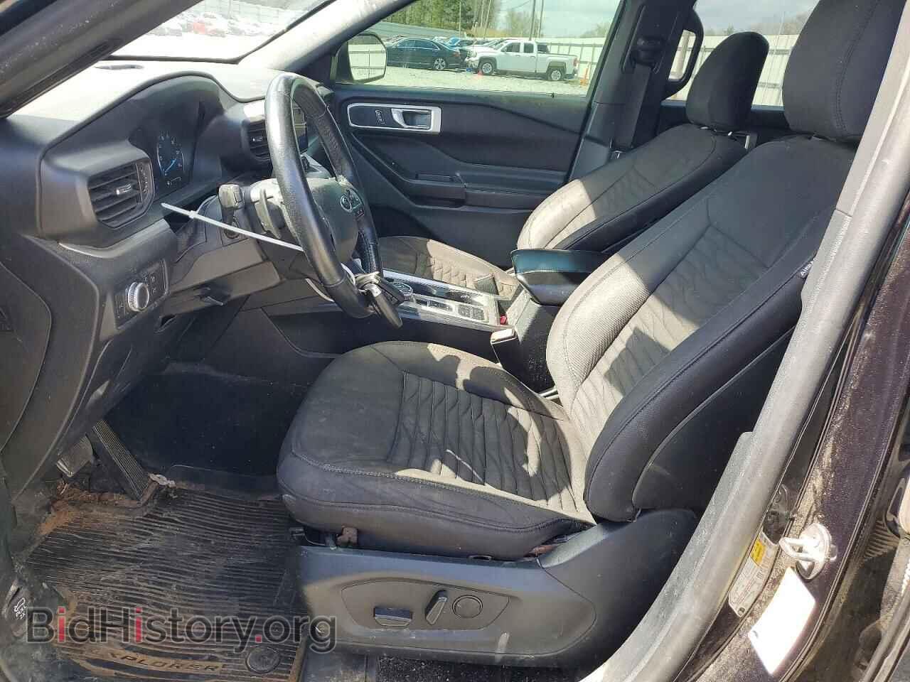 2020 FORD EXPLORER - VIN: 1FMSK7DH6LGC02635 - Фото 7