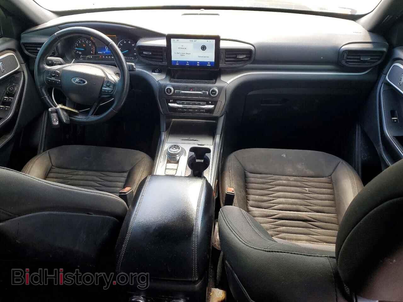 2020 FORD EXPLORER - VIN: 1FMSK7DH6LGC02635 - Фото 8