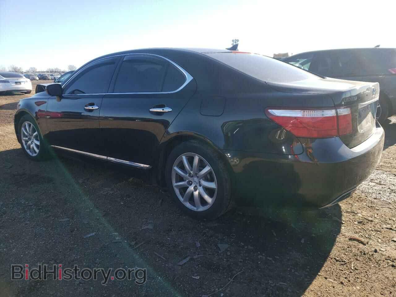 2008 LEXUS LS460 - VIN: JTHBL46F685059585 - Фото 2