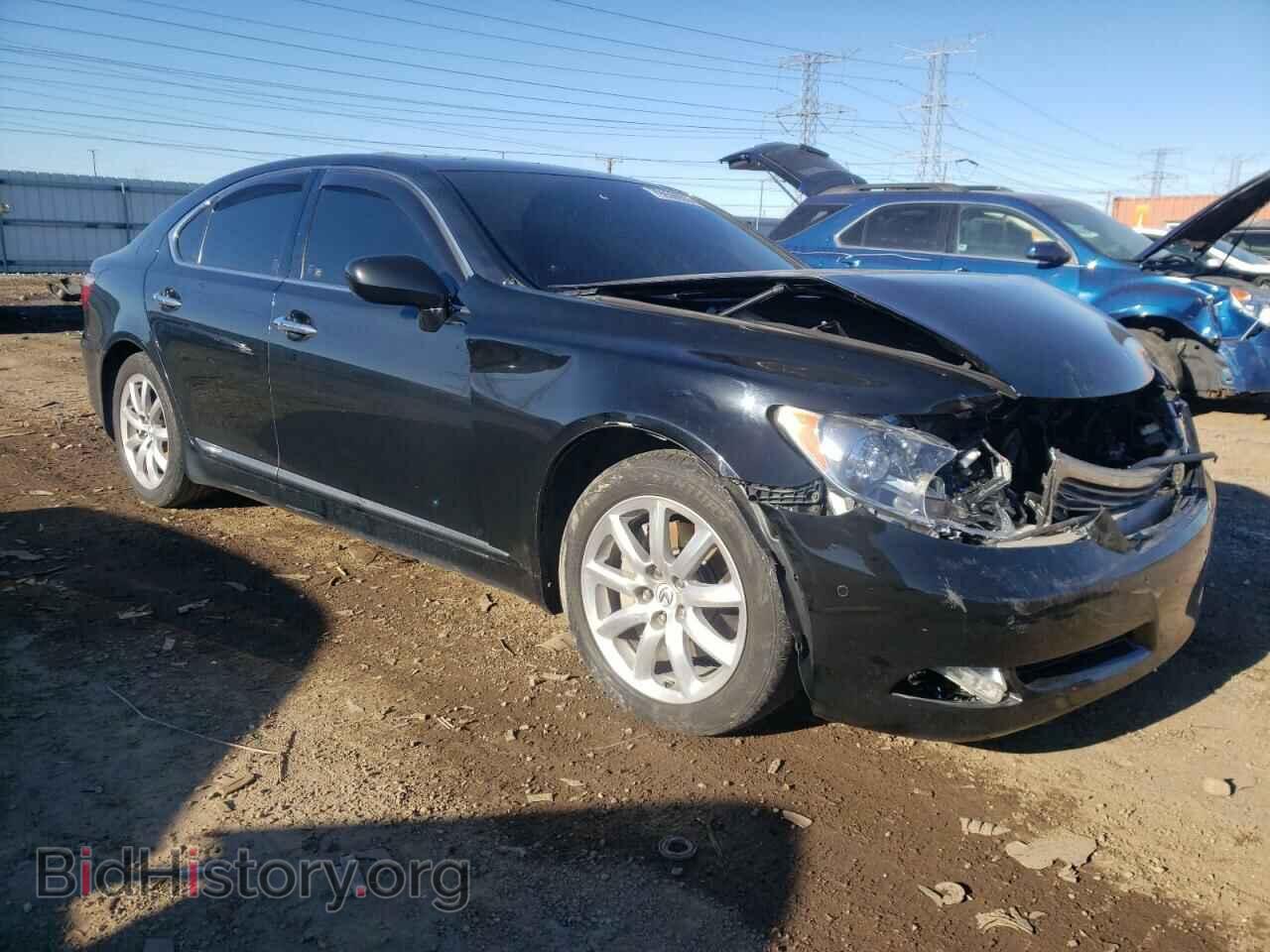 2008 LEXUS LS460 - VIN: JTHBL46F685059585 - Фото 4