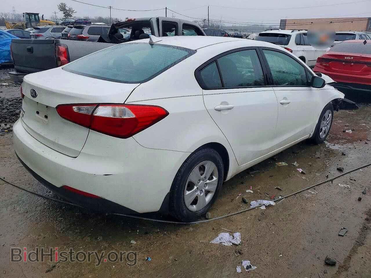 2016 KIA FORTE - VIN: KNAFK4A63G5494119 - Фото 3