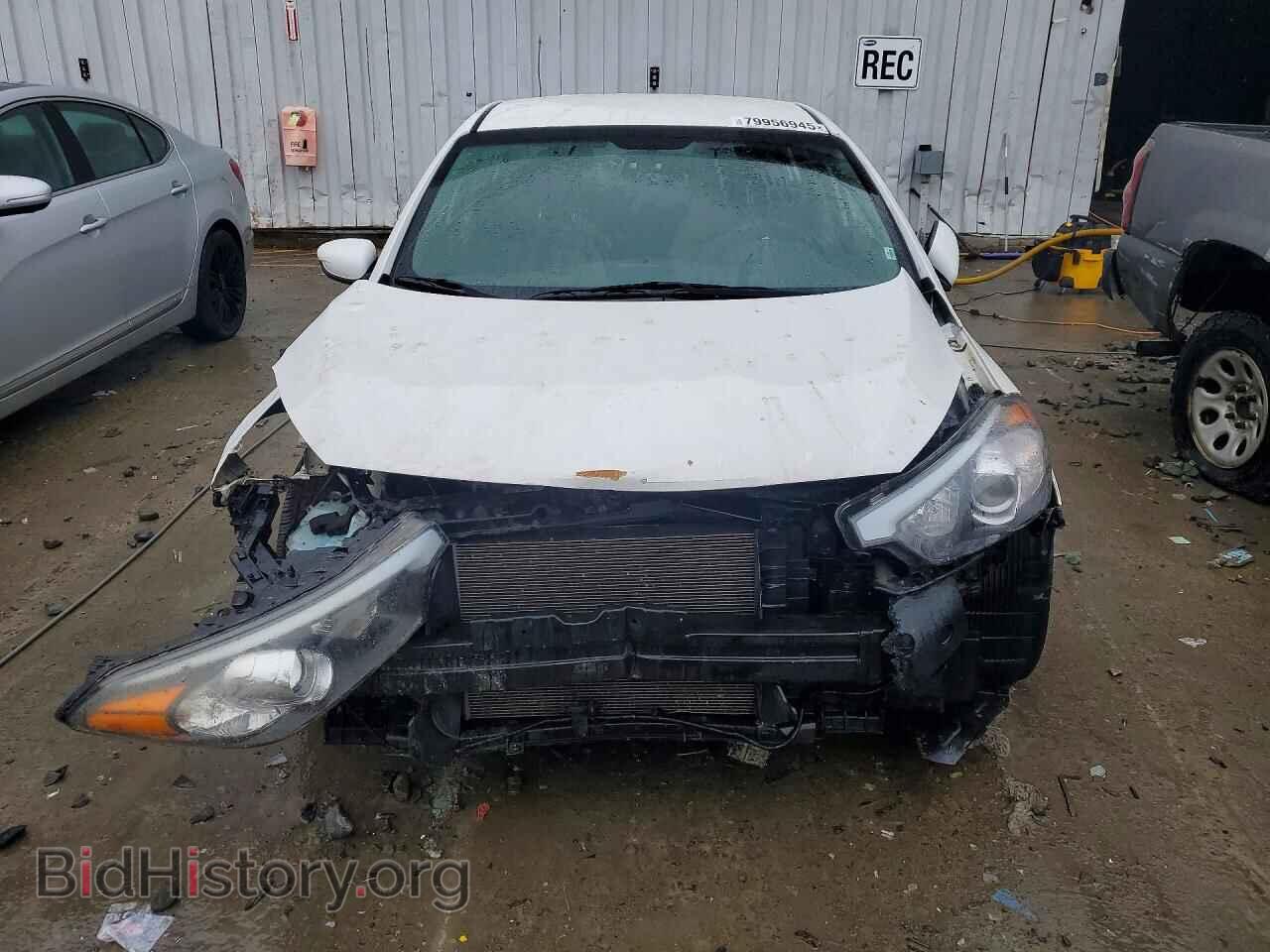 2016 KIA FORTE - VIN: KNAFK4A63G5494119 - Фото 5