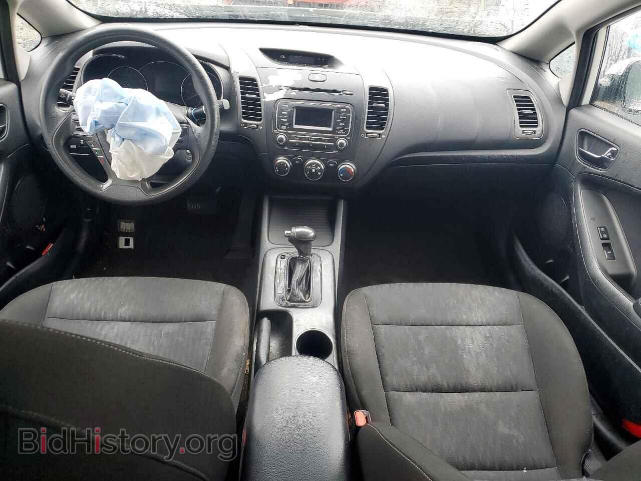 2016 KIA FORTE - VIN: KNAFK4A63G5494119 - Фото 8