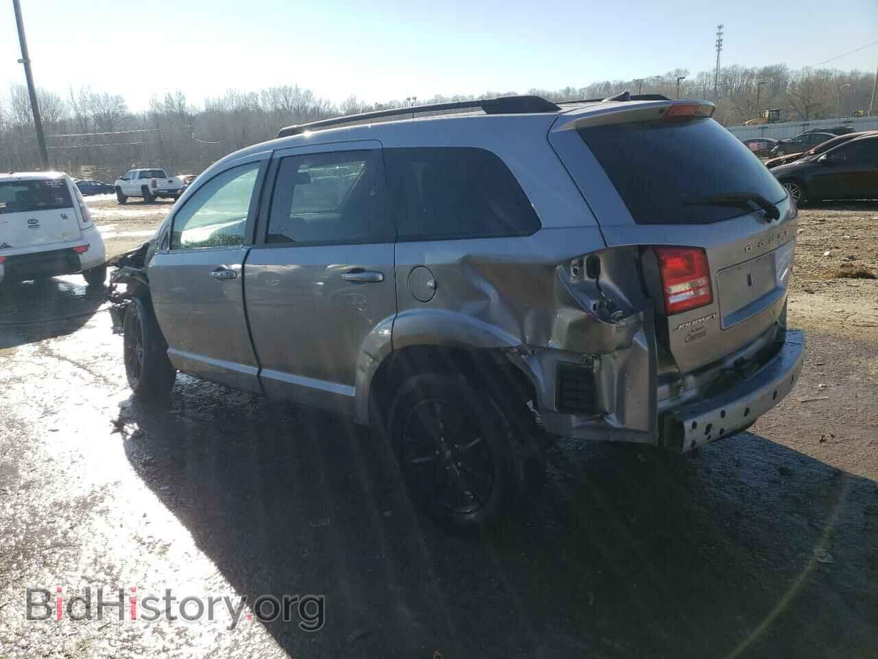 2020 DODGE JOURNEY - VIN: 3C4PDCAB8LT271948 - Фото 2