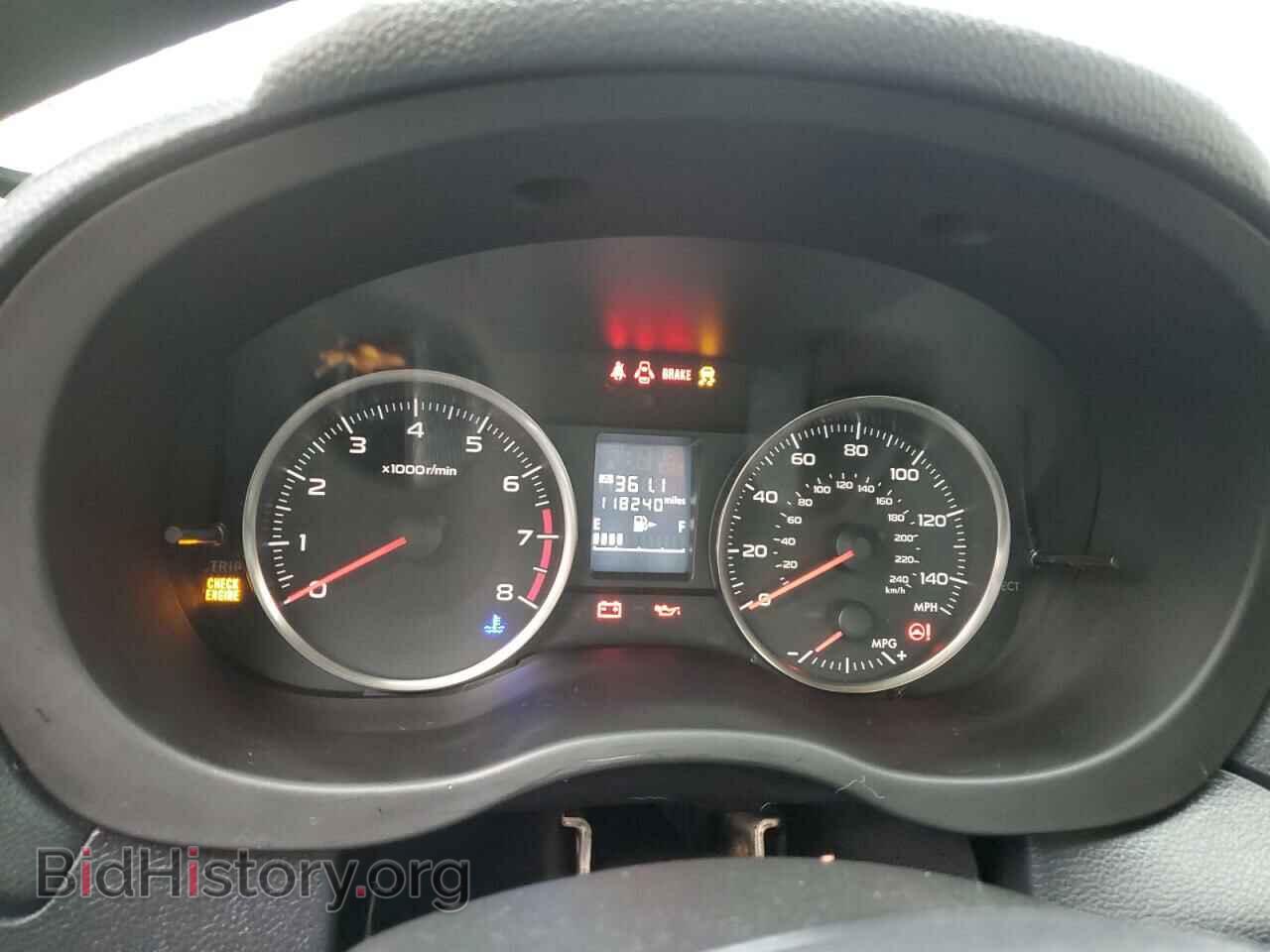 2016 SUBARU IMPREZA - VIN: JF1GJAA60GG006876 - Фото 9