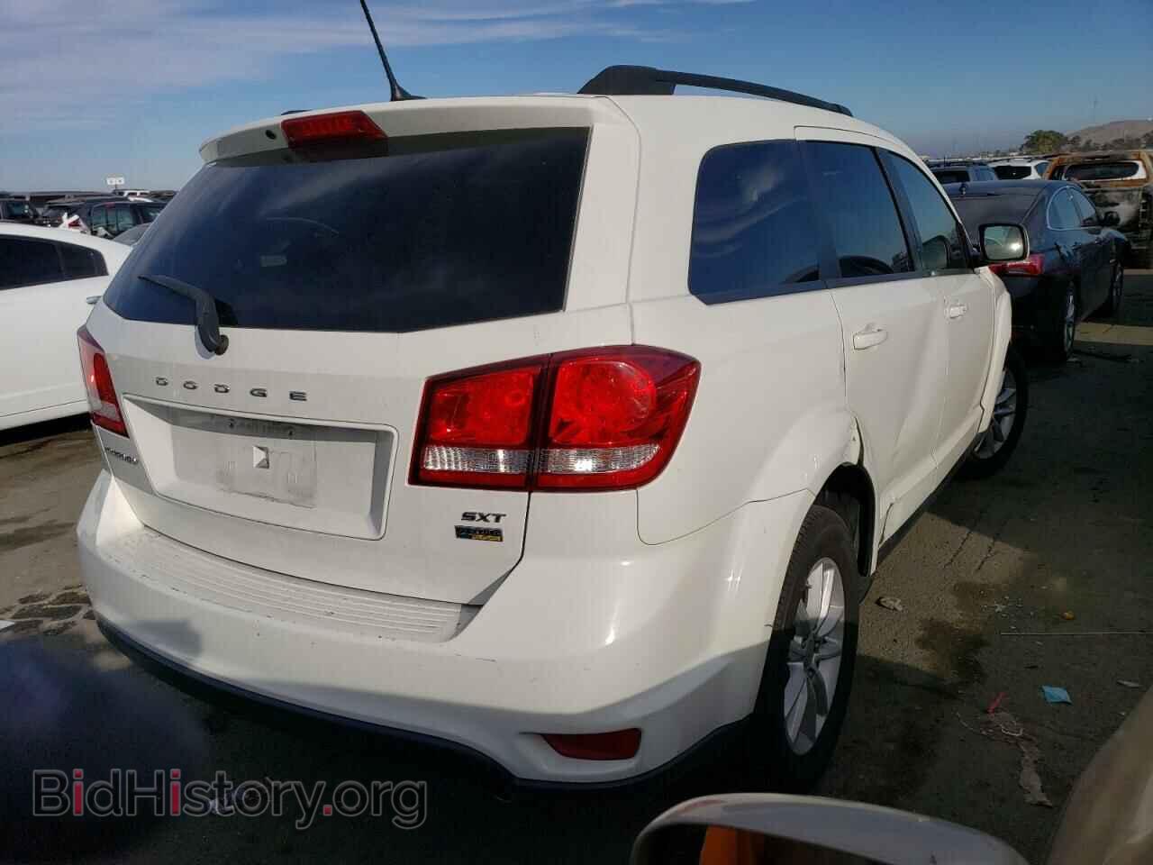 2017 DODGE JOURNEY - VIN: 3C4PDCBG9HT576361 - Фото 3