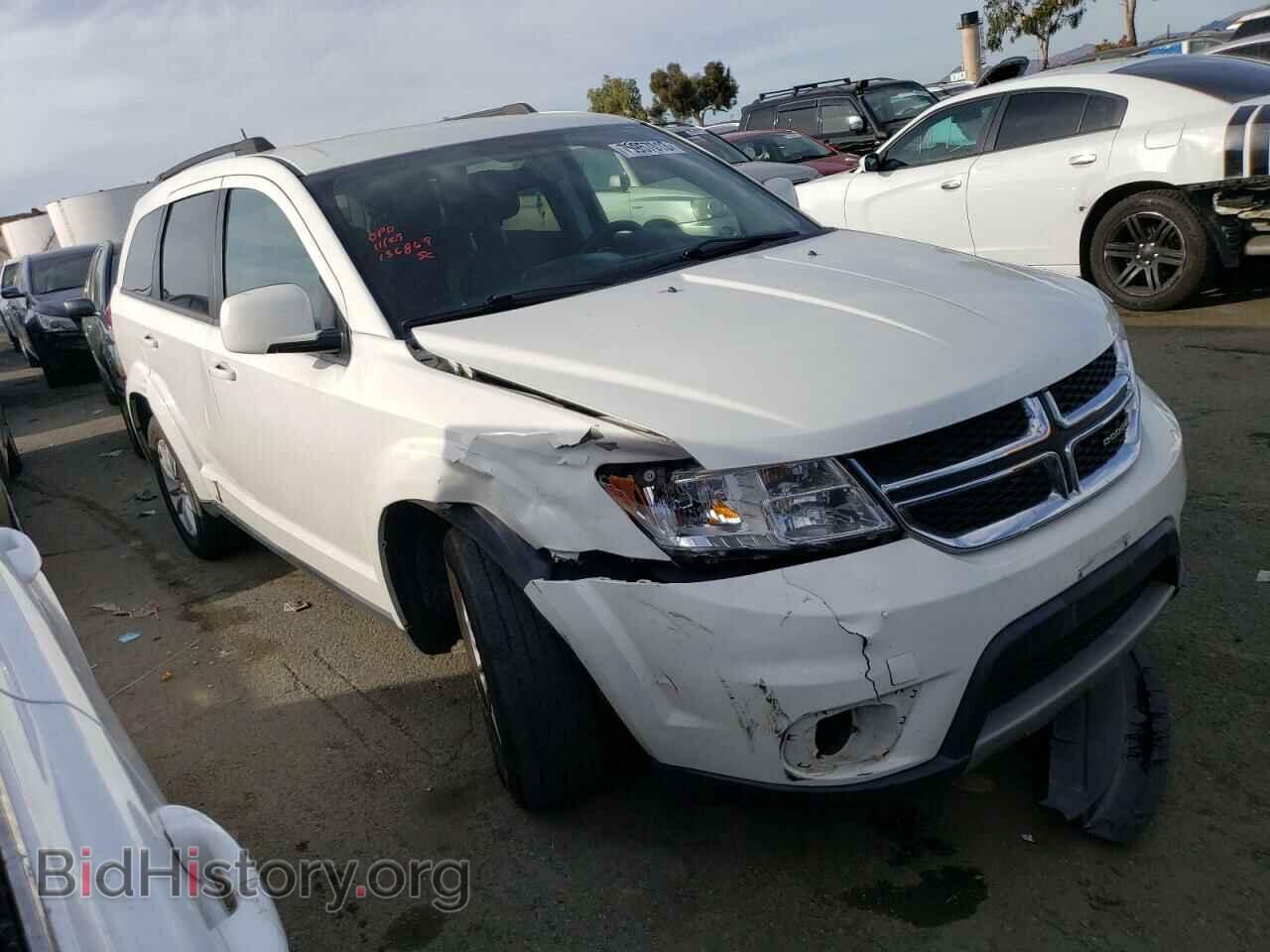 2017 DODGE JOURNEY - VIN: 3C4PDCBG9HT576361 - Фото 4