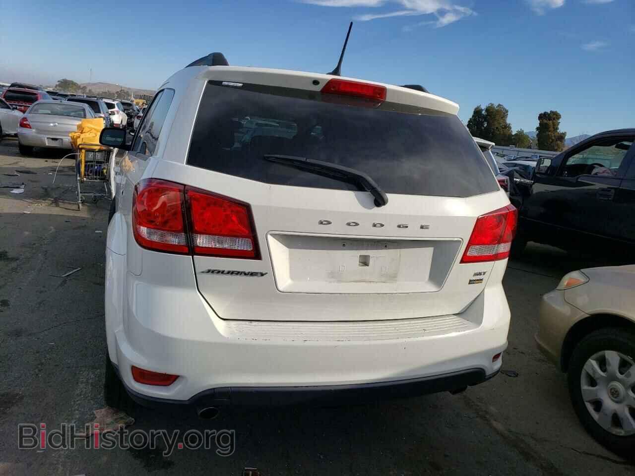 2017 DODGE JOURNEY - VIN: 3C4PDCBG9HT576361 - Фото 6