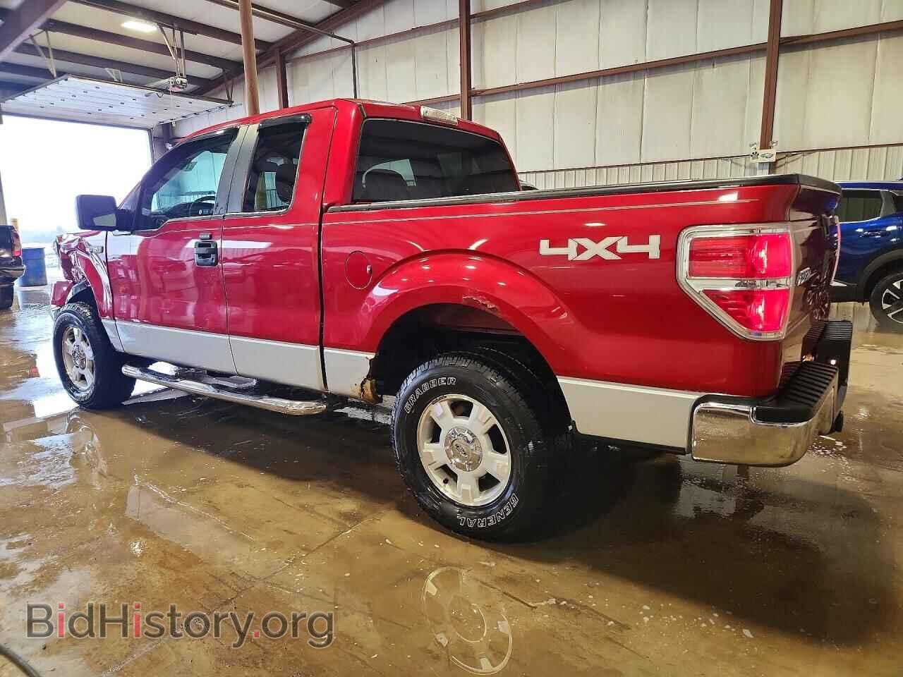 2009 FORD F150 - VIN: 1FTRX14839FA28409 - Фото 2