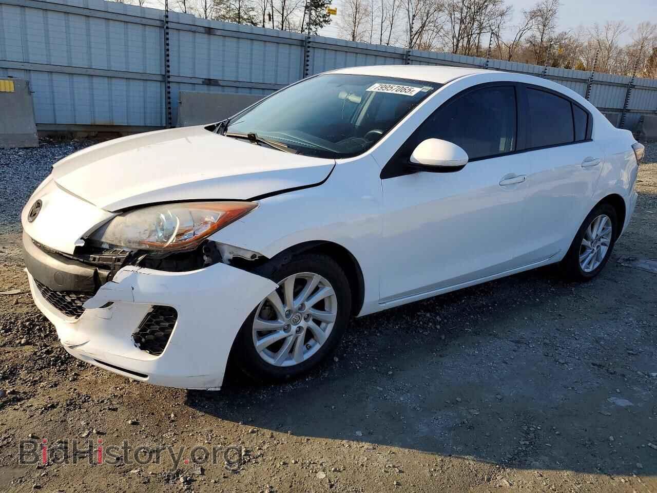 Фотография JM1BL1V76C1657038 - MAZDA 3 2012