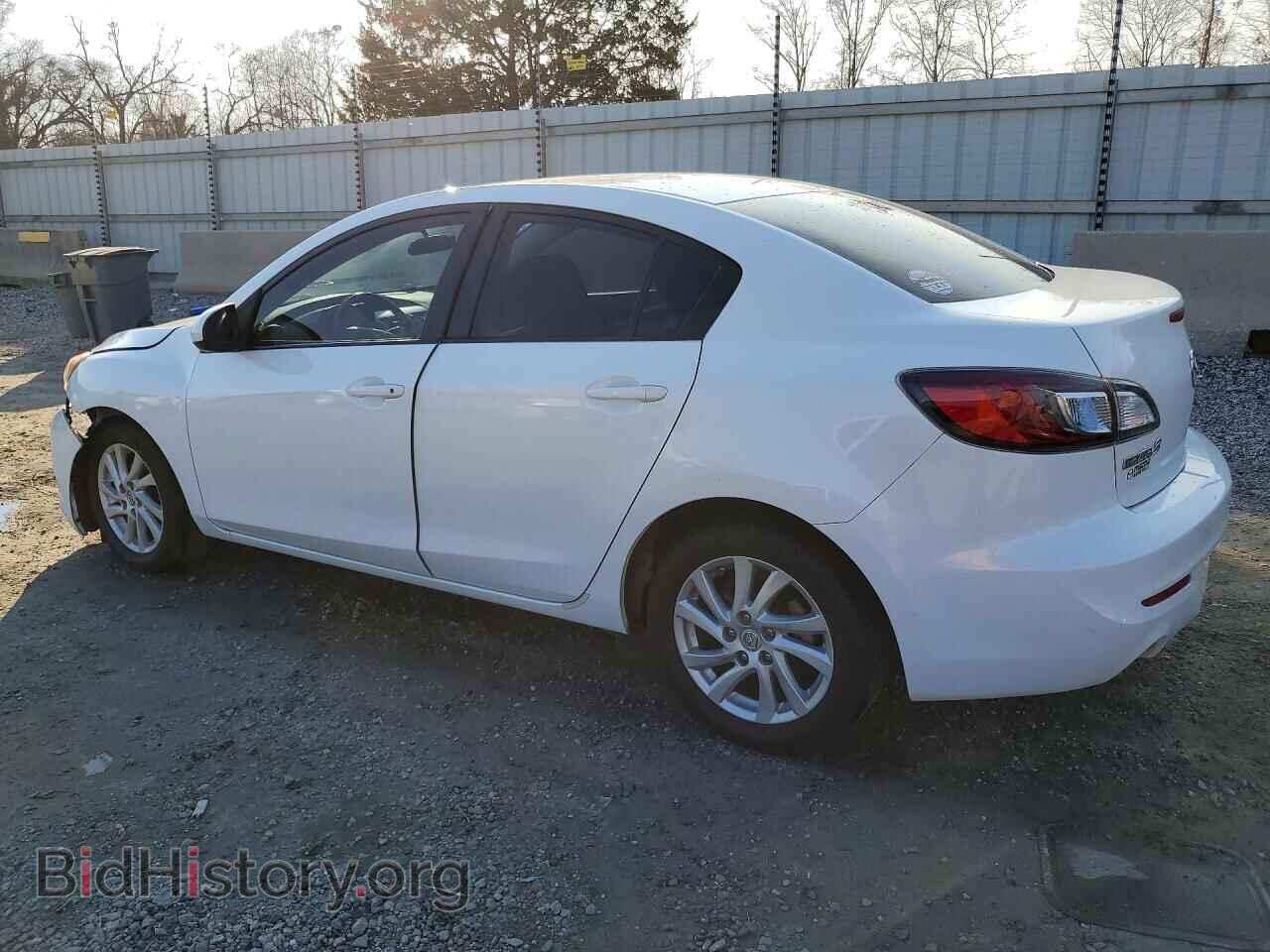 2012 MAZDA 3 - VIN: JM1BL1V76C1657038 - Фото 2