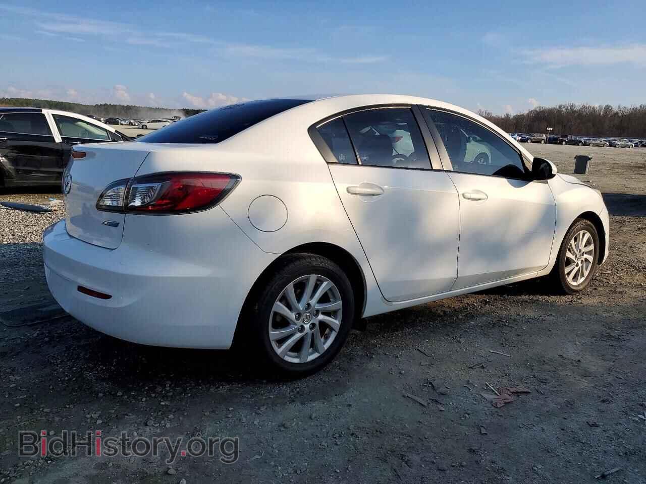 2012 MAZDA 3 - VIN: JM1BL1V76C1657038 - Фото 3