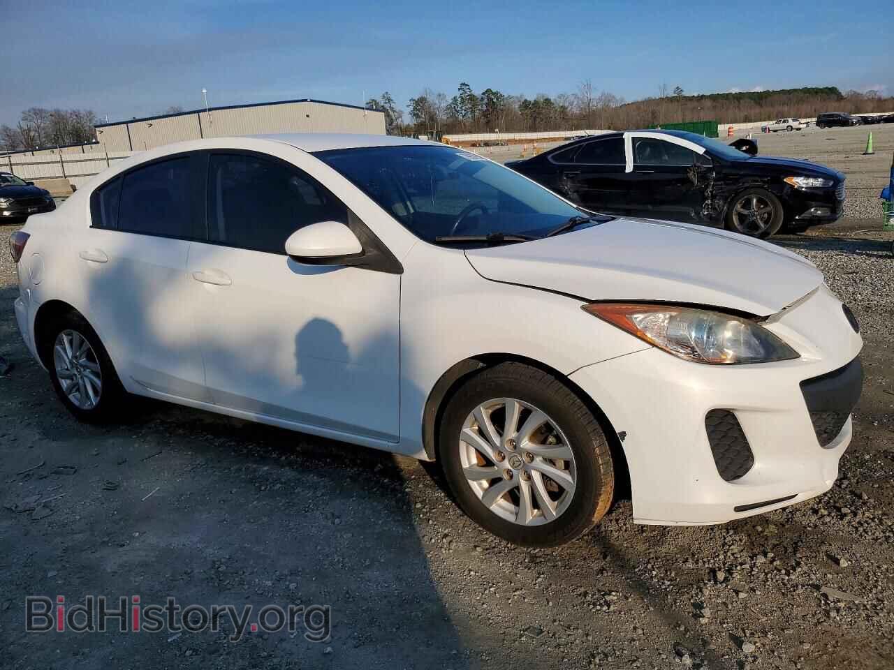 2012 MAZDA 3 - VIN: JM1BL1V76C1657038 - Фото 4