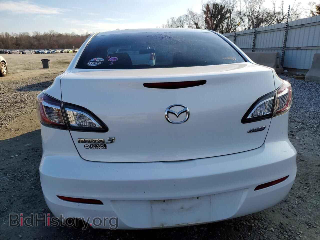 2012 MAZDA 3 - VIN: JM1BL1V76C1657038 - Фото 6