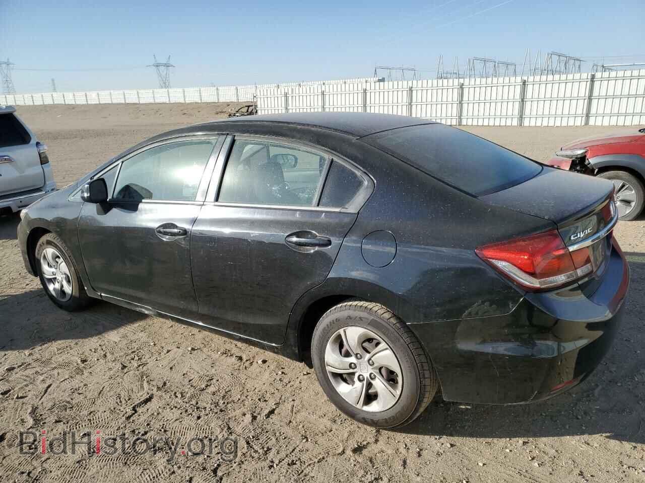 2014 HONDA CIVIC - VIN: 19XFB2F51EE227263 - Фото 2