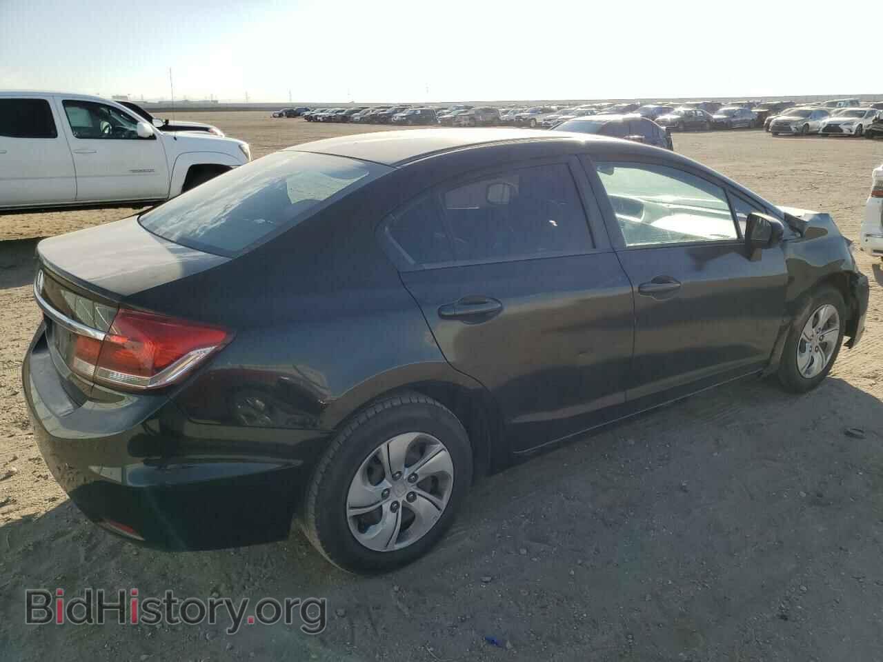 2014 HONDA CIVIC - VIN: 19XFB2F51EE227263 - Фото 3