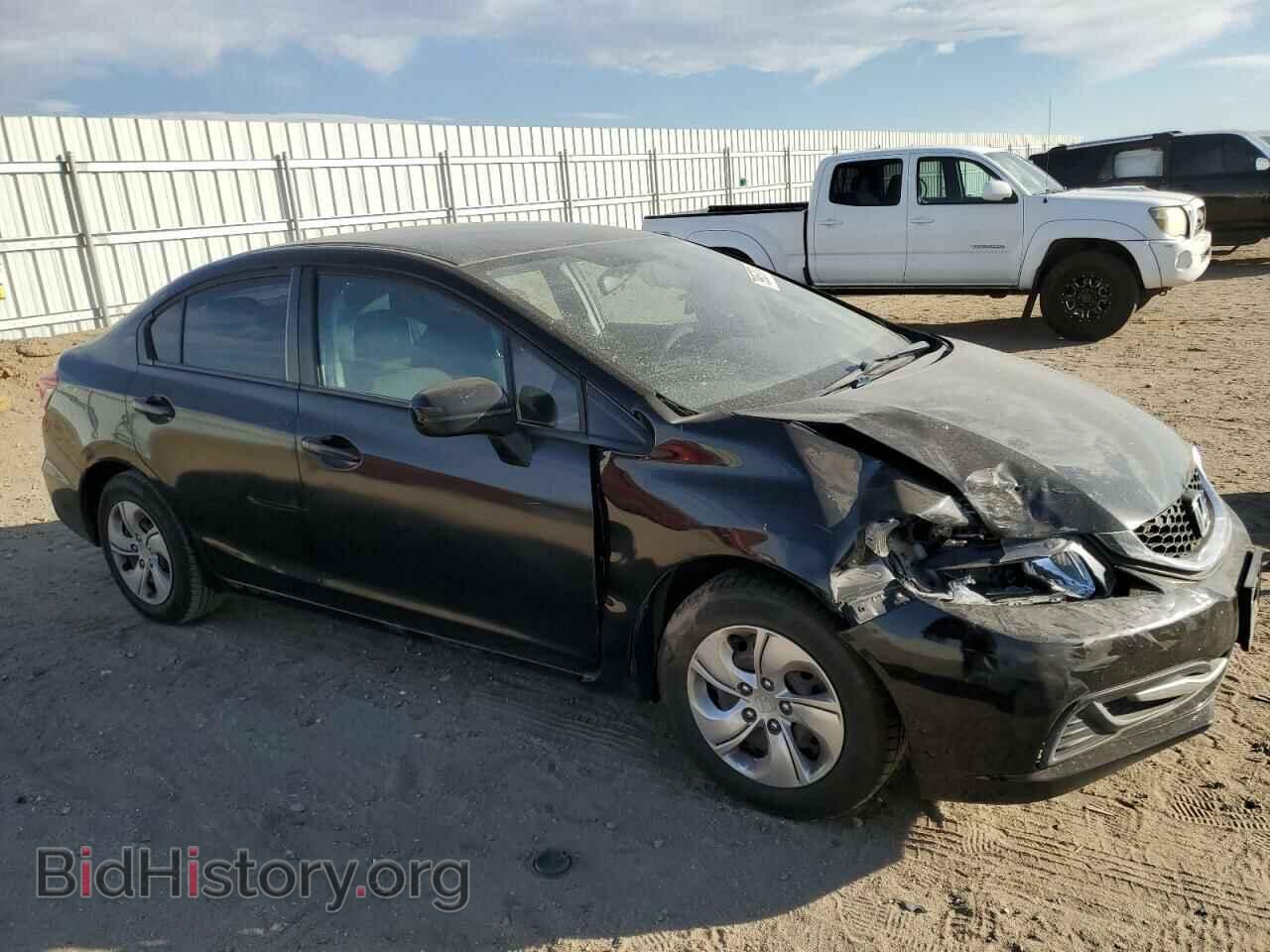 2014 HONDA CIVIC - VIN: 19XFB2F51EE227263 - Фото 4