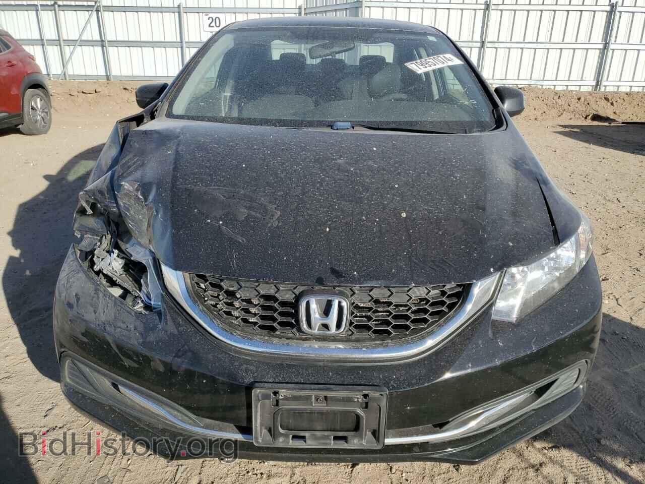 2014 HONDA CIVIC - VIN: 19XFB2F51EE227263 - Фото 5