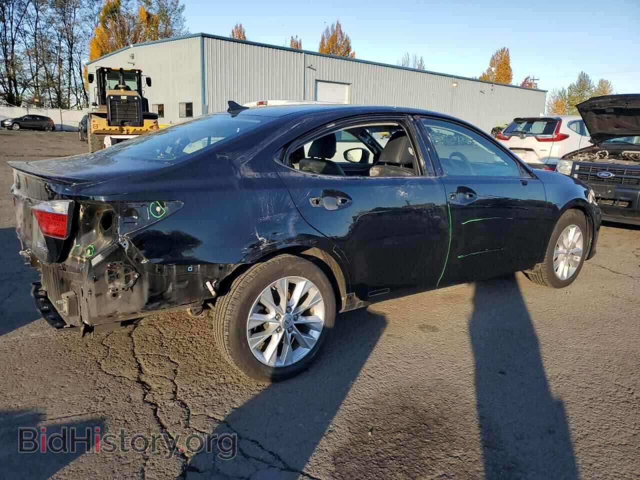 2013 LEXUS ES300 - VIN: JTHBW1GG2D2037771 - Photo 3