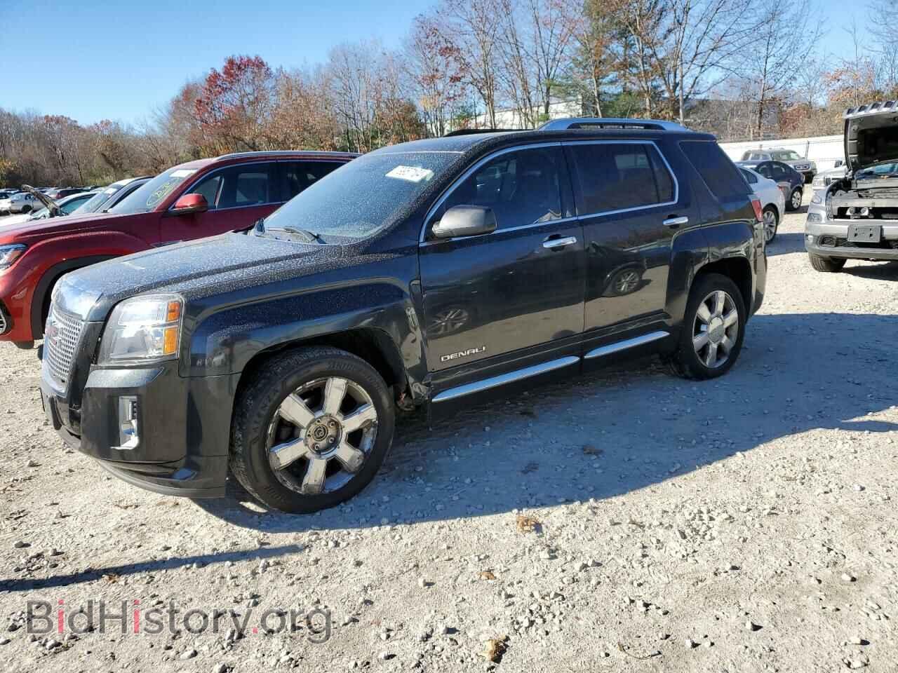 Фотография 2GKFLZE3XD6226377 - GMC TERRAIN 2013
