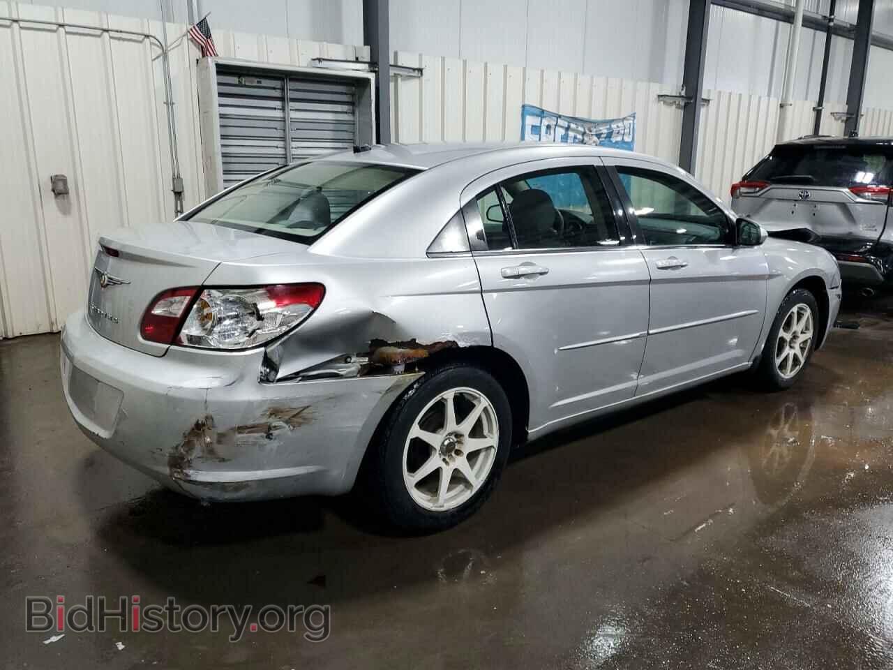 2007 CHRYSLER SEBRING - VIN: 1C3LC56K77N565695 - Фото 3