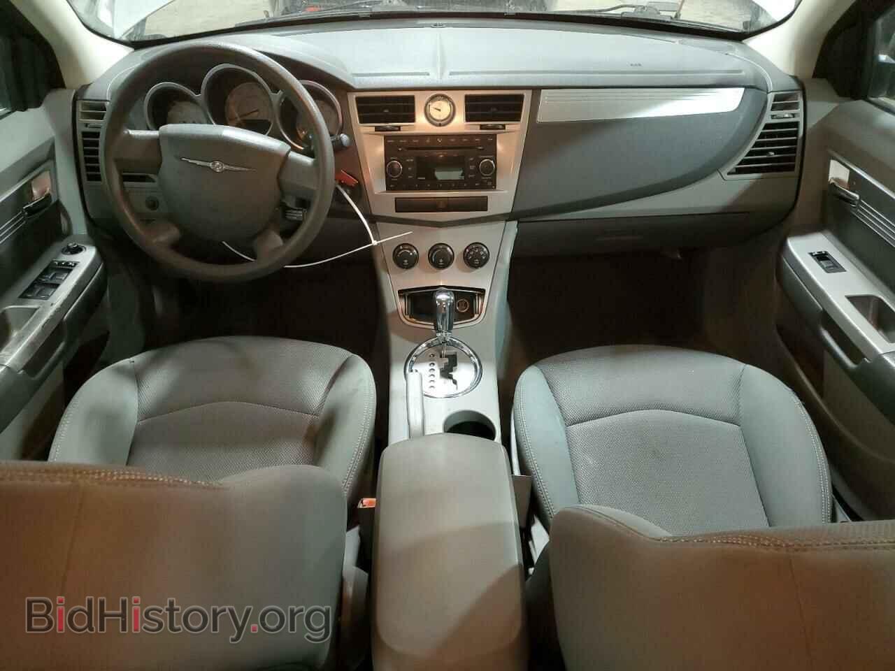 2007 CHRYSLER SEBRING - VIN: 1C3LC56K77N565695 - Фото 8