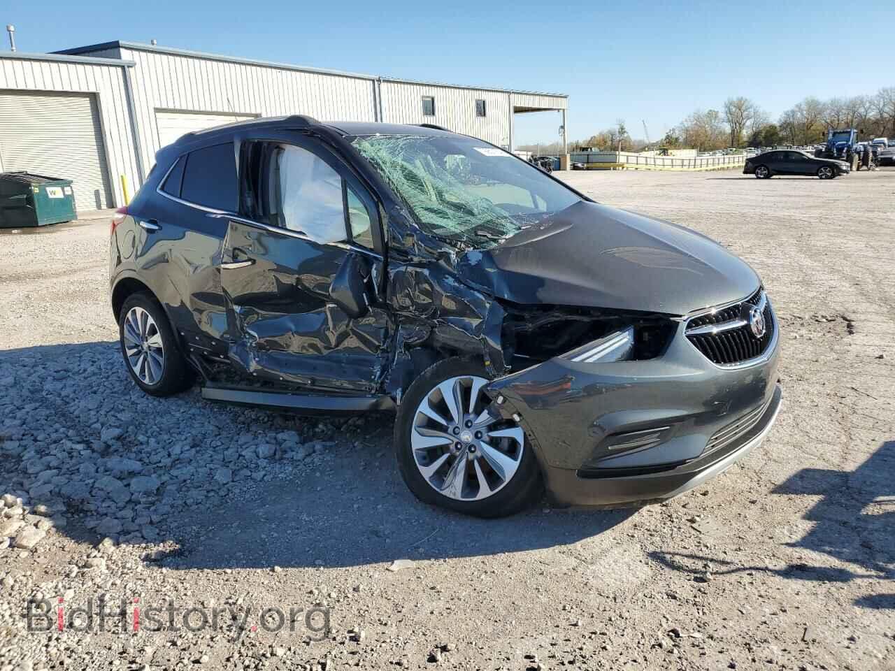 2018 BUICK ENCORE - VIN: KL4CJASB8JB705692 - Photo 4