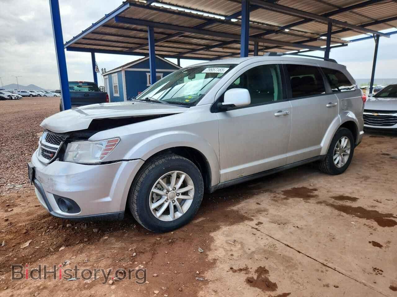 Фотография 3C4PDCBG3DT704538 - DODGE JOURNEY 2013