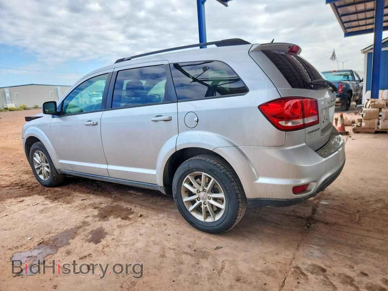 2013 DODGE JOURNEY - VIN: 3C4PDCBG3DT704538 - Фото 2