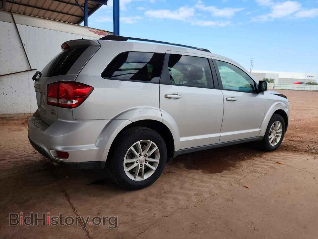 2013 DODGE JOURNEY - VIN: 3C4PDCBG3DT704538 - Фото 3