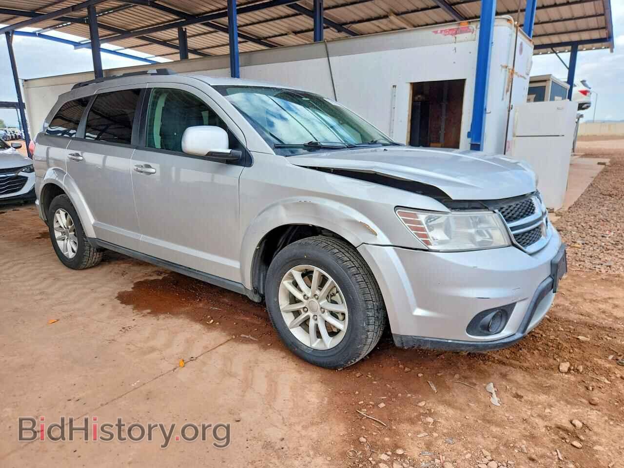 2013 DODGE JOURNEY - VIN: 3C4PDCBG3DT704538 - Фото 4