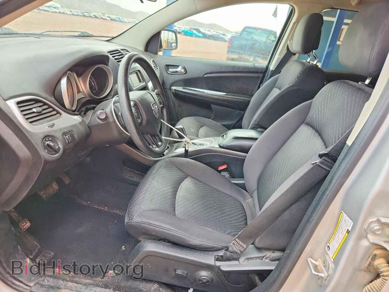 2013 DODGE JOURNEY - VIN: 3C4PDCBG3DT704538 - Фото 7
