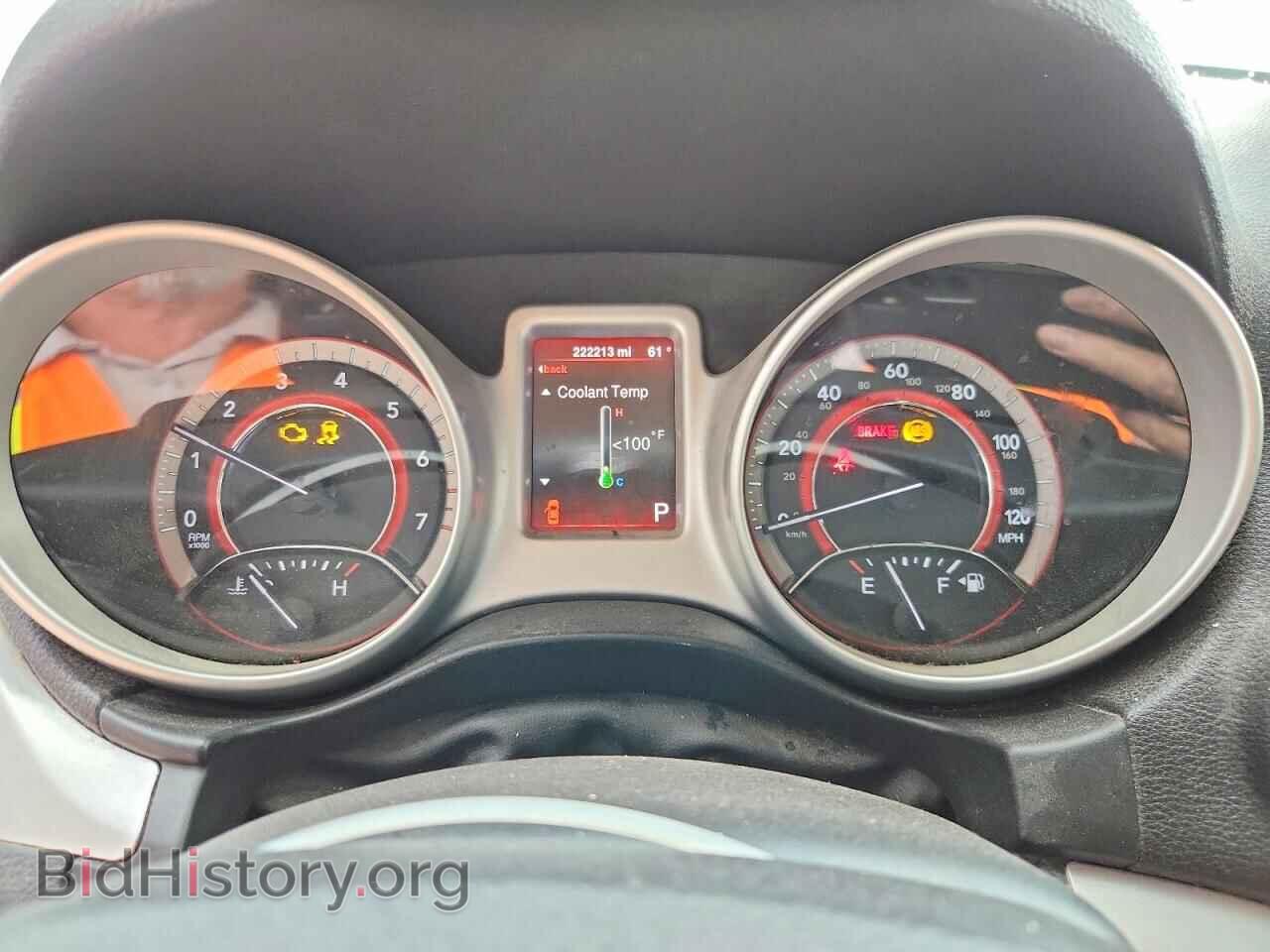 2013 DODGE JOURNEY - VIN: 3C4PDCBG3DT704538 - Фото 9