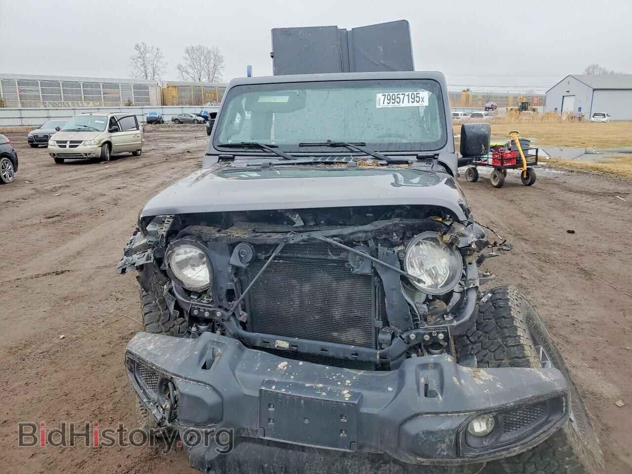 2021 JEEP GLADIATOR - VIN: 1C6HJTAG7ML612219 - Фото 5