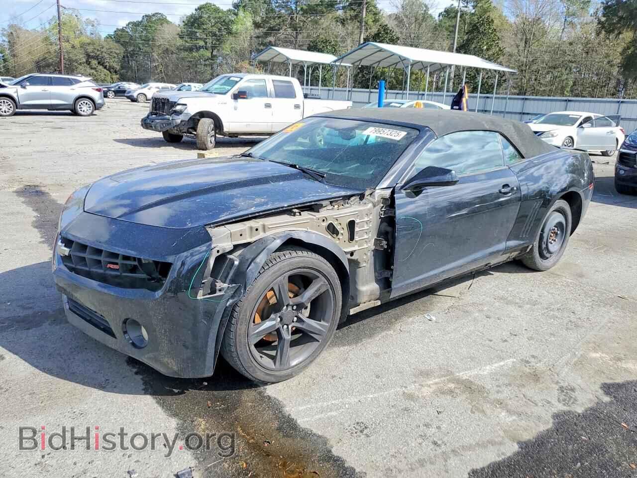 Photo 2G1FC3DD3B9204292 - CHEVROLET CAMARO 2011