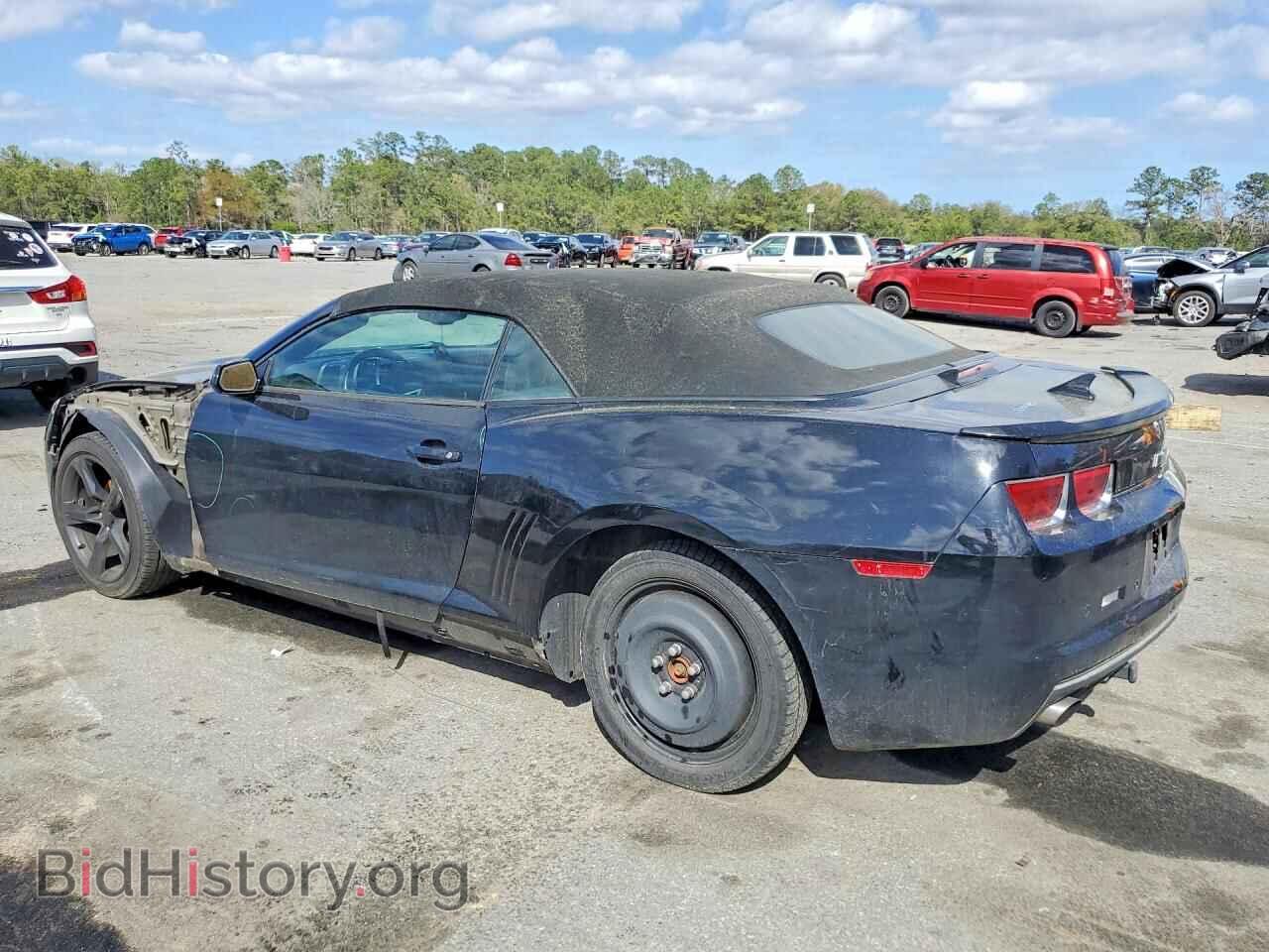 2011 CHEVROLET CAMARO - VIN: 2G1FC3DD3B9204292 - Фото 2