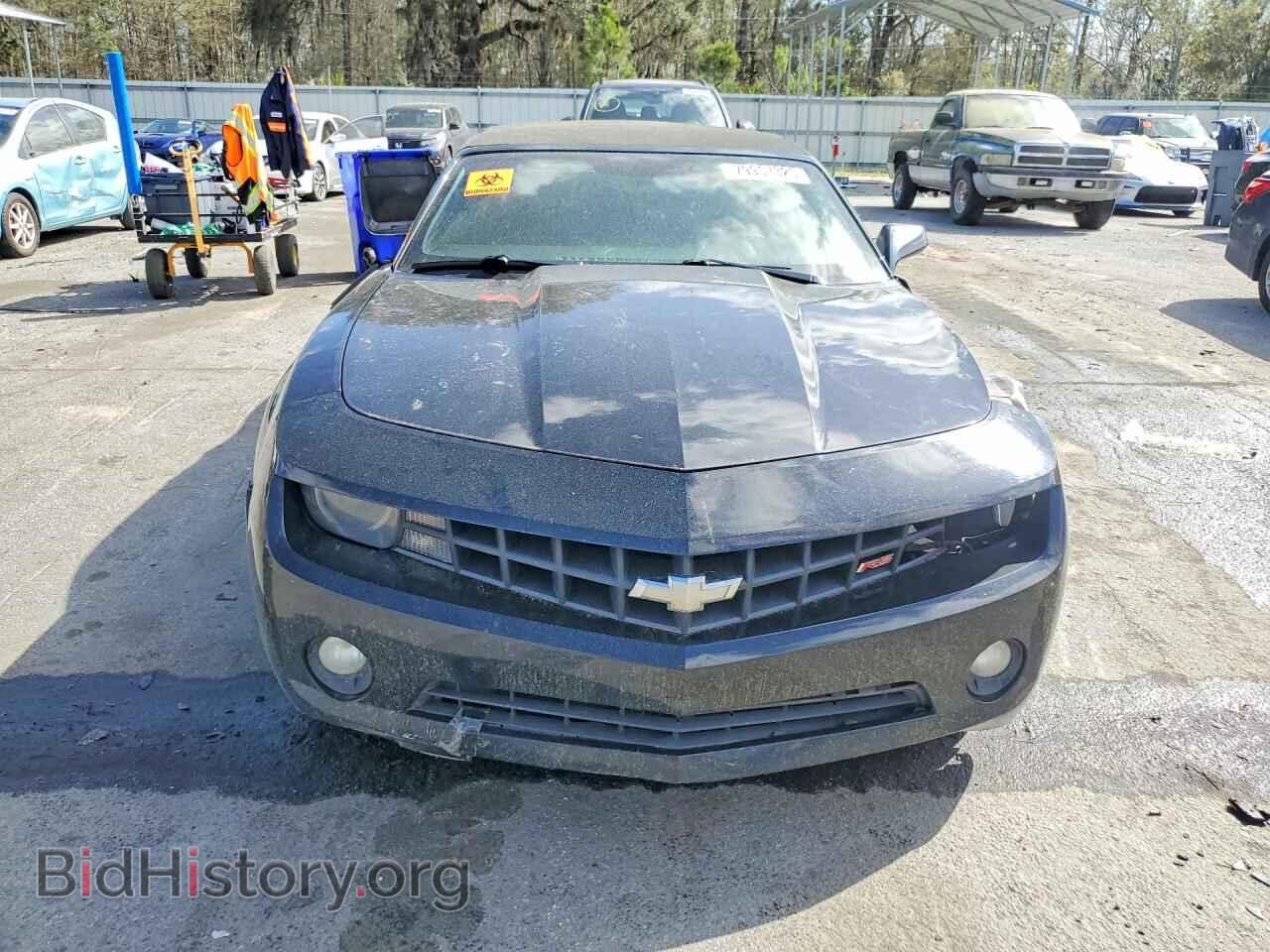 2011 CHEVROLET CAMARO - VIN: 2G1FC3DD3B9204292 - Фото 5