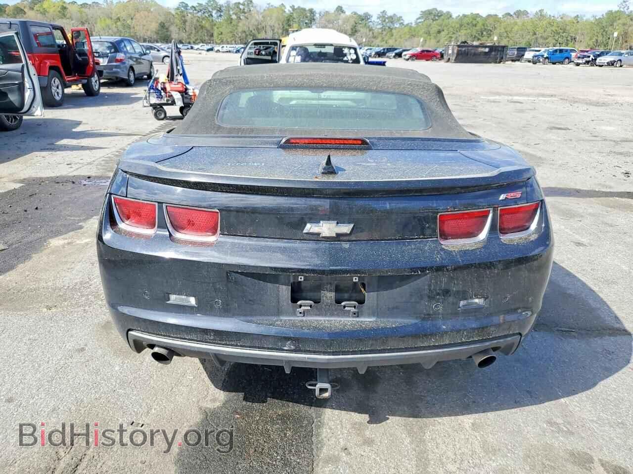 2011 CHEVROLET CAMARO - VIN: 2G1FC3DD3B9204292 - Фото 6