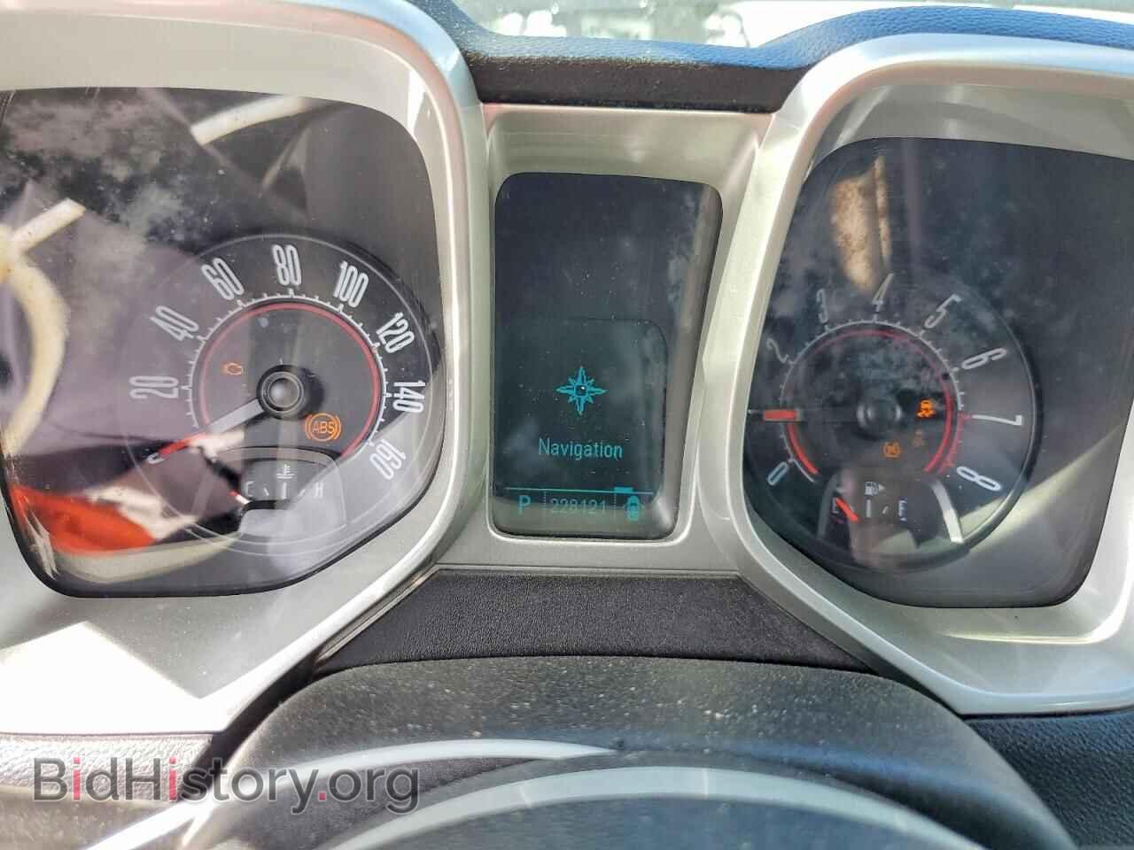 2011 CHEVROLET CAMARO - VIN: 2G1FC3DD3B9204292 - Фото 9