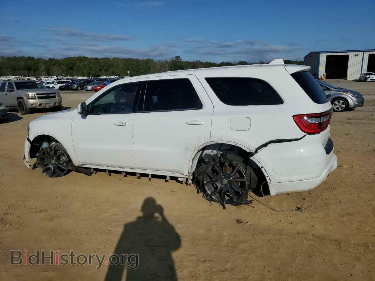 2017 DODGE DURANGO - VIN: 1C4SDJCT1HC871055 - Фото 2