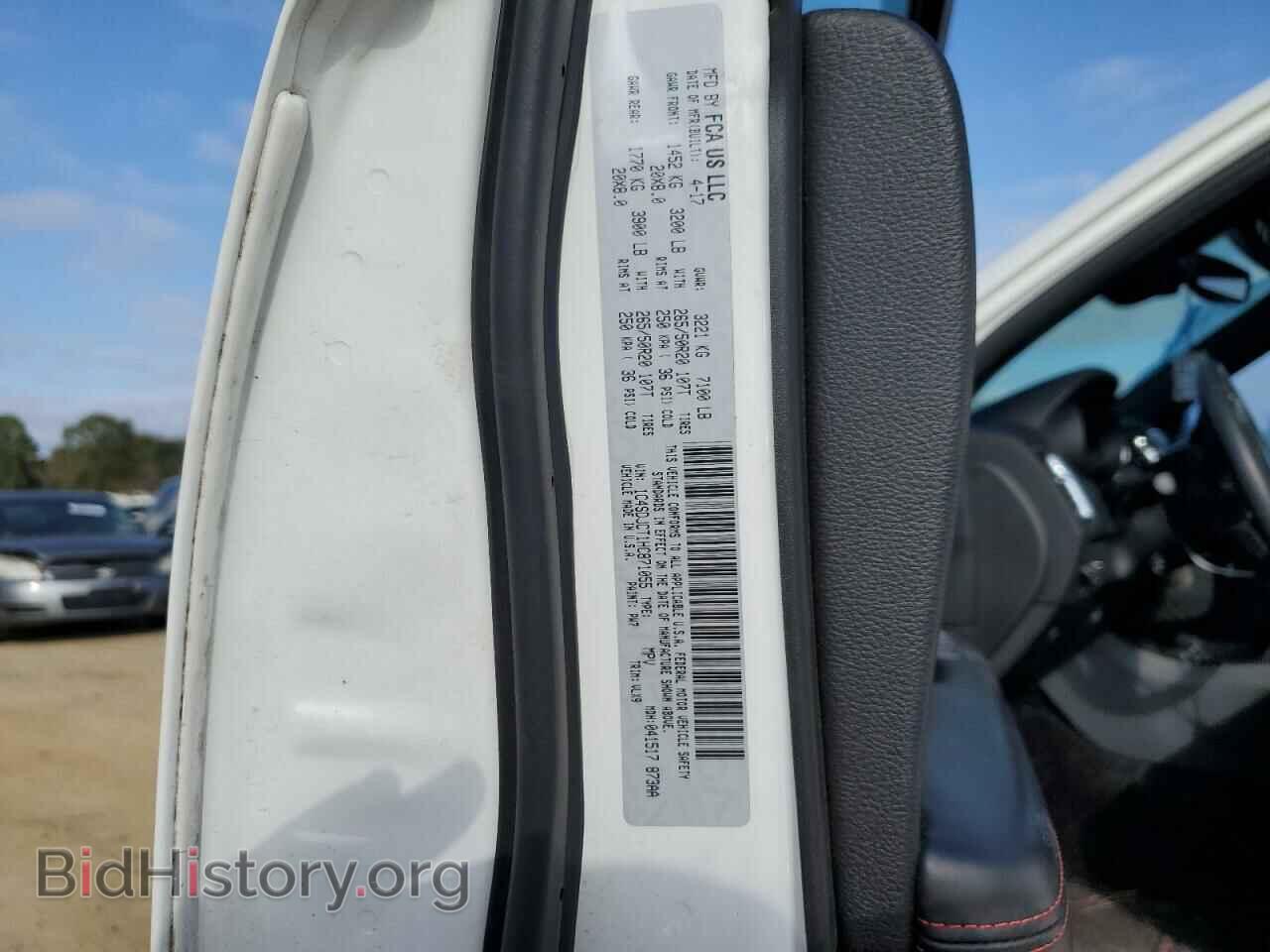 2017 DODGE DURANGO - VIN: 1C4SDJCT1HC871055 - Фото 13